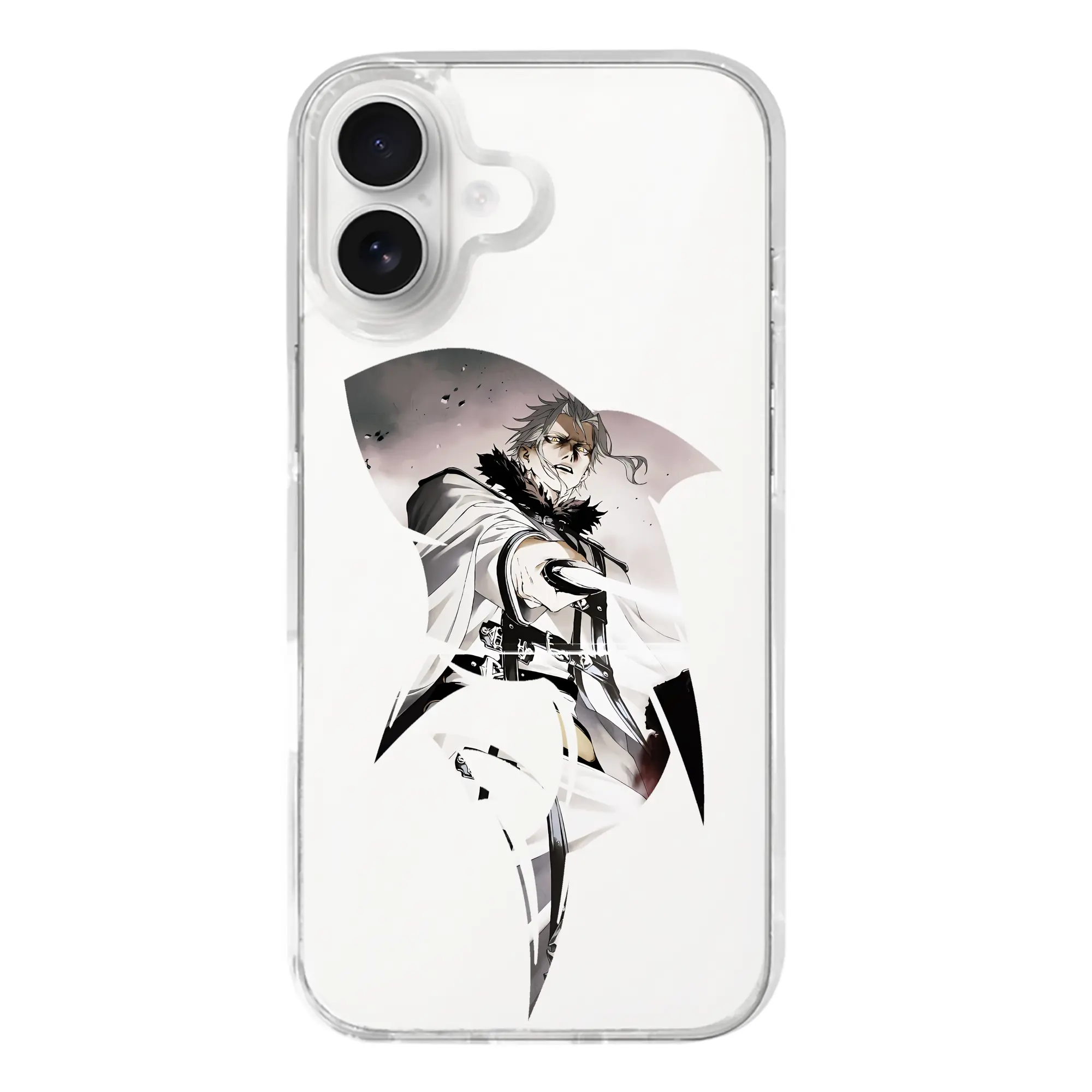 無職転生 グッズ,オルステッド - iPhone 17シリーズ 透明スマホケース – 薄型・耐衝撃・精密フィット保護カバー